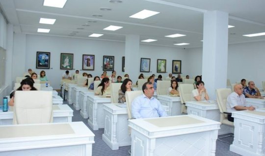 ARTİ doktorluq imtahanı üçün hazırlanmış sualları təqdim edib