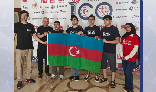 Komandamız Beynəlxalq Kibertəhlükəsizlik Olimpiadasında uğur qazanıb