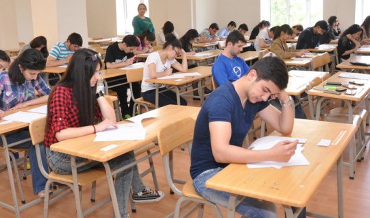 Magistraturaya qəbul imtahanının nəticələri açıqlanıb