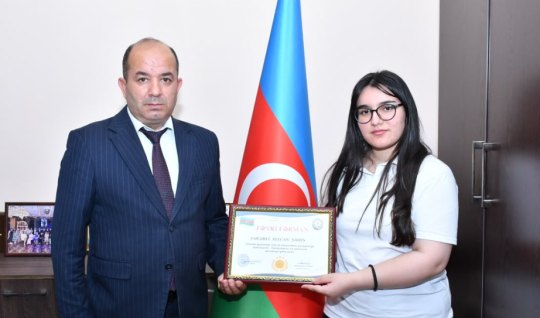 Xırdalan məktəblisi Çin universitetinə&nbsp;QƏBUL olunub