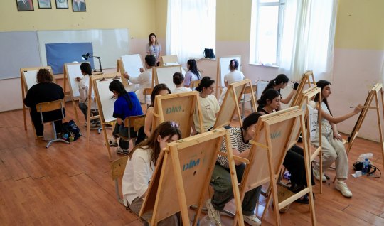 Rəngkarlıq üzrə qabiliyyət imtahanında iştirak etmək istəyənlərin NƏZƏRİNƏ!