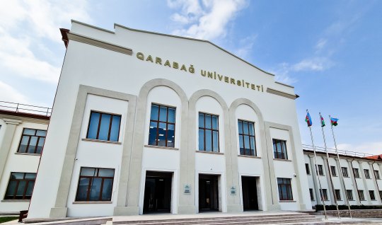 Qarabağ universitetin müəllim heyətinin 100%- i xaricdə təhsil alıb