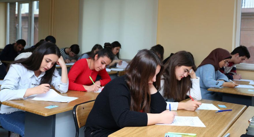 Bu həftəsonu 51 mindən çox şəxs qəbul imtahanı verəcək