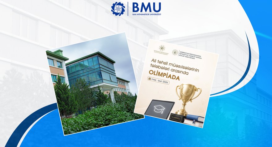 BMU-nun 5 tələbəsi &ldquo;Vergilər&rdquo; mövzusunda olimpiadanın finalında