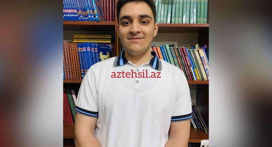 3 Qızıl Medal, IELTS 8.0 və Edinburq Universiteti &ndash; Nihat Mürsəllinin uğur hekayəsi