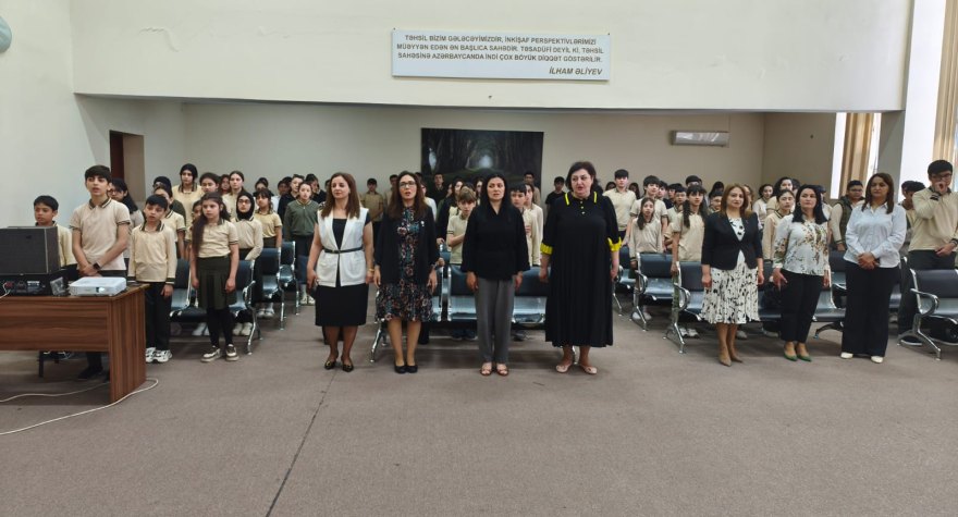 Təhsildə İnkişaf və İnnovasiyalar üzrə IX qrant müsabiqəsində qalib olmuş &ldquo;Oxu-Anla-İnkişaf et!&rdquo; layihəsi