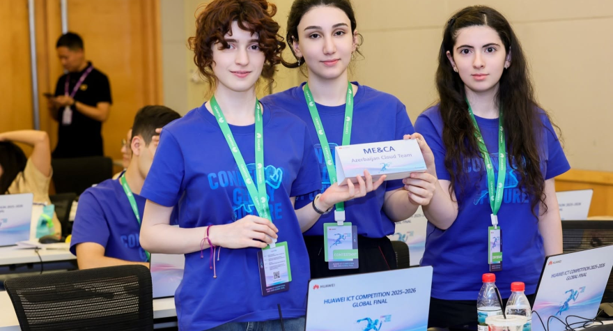 UFAZ tələbələri &ldquo;Huawei ICT Competition 2025-2026&rdquo;də iki beynəlxalq mükafat qazanıblar