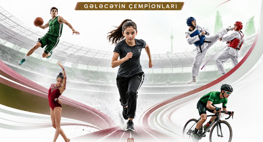Azərbaycanda İLK: Məktəblilərin Respublika İdman Olimpiadasına start verilir