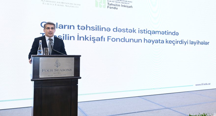 TİF-in TƏQAÜD proqramları çərçivəsində 489 nəfərə dəstək göstərilib