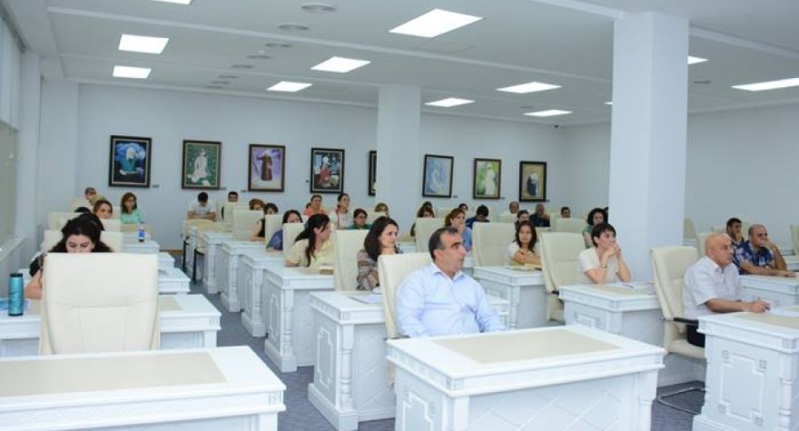 ARTİ doktorluq imtahanı üçün hazırlanmış sualları təqdim edib