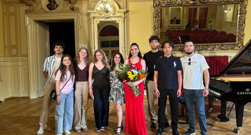 Pianoçu Ayan Məmmədlinin Avstriyadakı&nbsp;uğuru