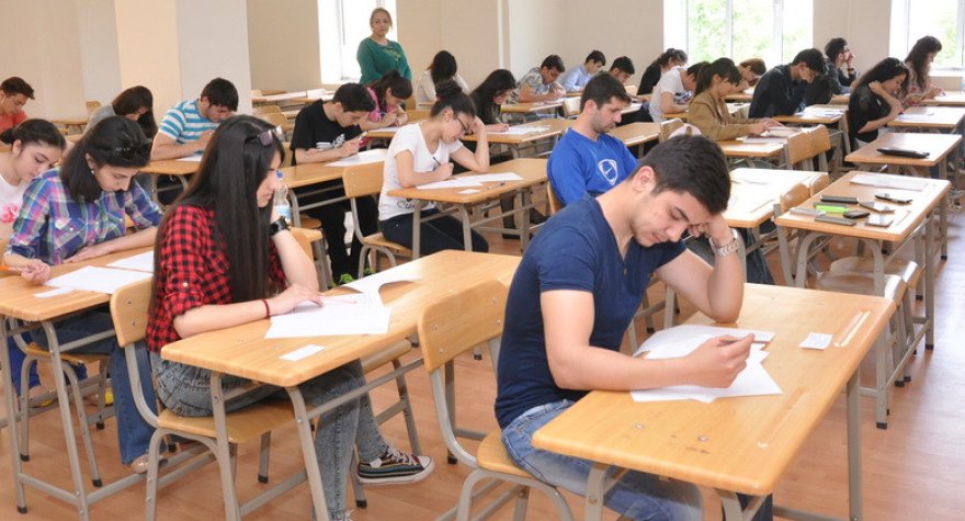 Magistraturaya qəbul imtahanının nəticələri açıqlanıb
