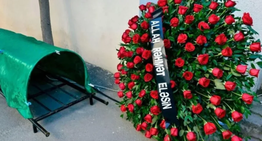 Azərbaycanda müəllim VƏFAT ETDİ - FOTO
