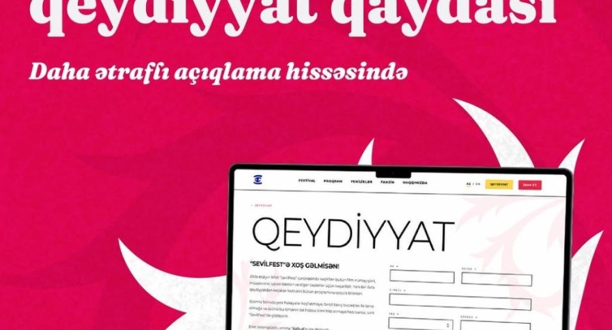 &ldquo;SevilFest&rdquo; ə qeydiyyat açıqdır - ÖDƏNİŞSİZ iştirak