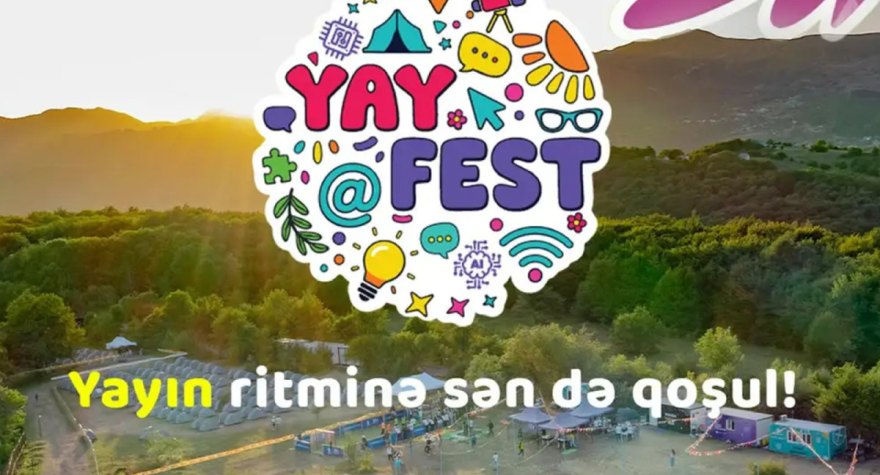 Gənclərin həyəcanla gözlədiyi &ldquo;Yay Fest 2026&rdquo; üçün qeydiyyat&nbsp;