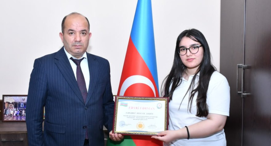 Xırdalan məktəblisi Çin universitetinə&nbsp;QƏBUL olunub