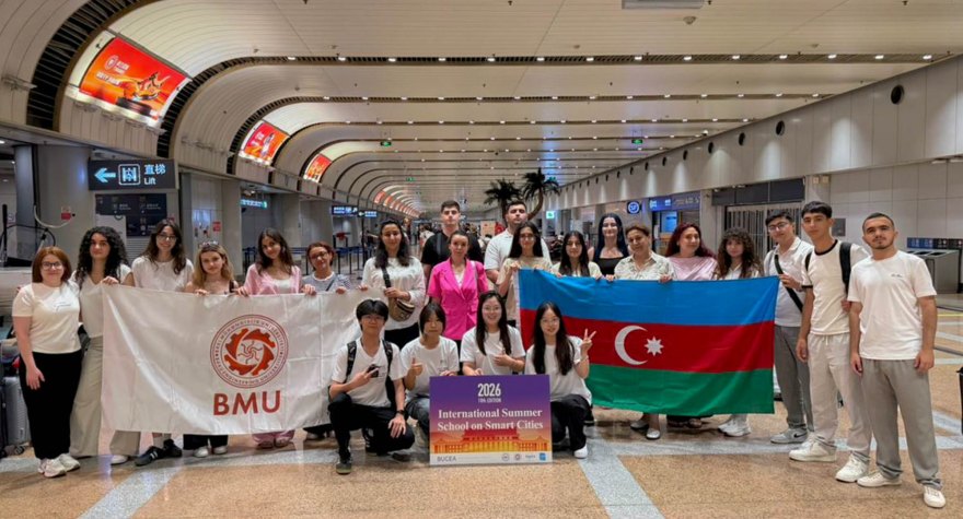 BMU nümayəndə heyəti Çində akademik mübadilə proqramına qatılıb