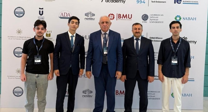 AzTU komandası 6-cı "University Demo Day" müsabiqəsində III yeri tutub