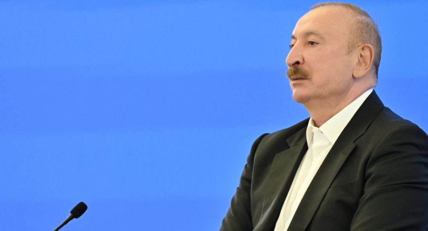 Prezident İlham Əliyev: Tələbə vaxtı diplom işimin mövzusu bu idi