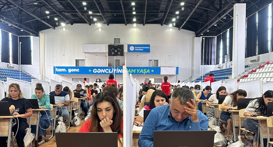 MİQ-in test imtahanı mərhələsi yekunlaşıb