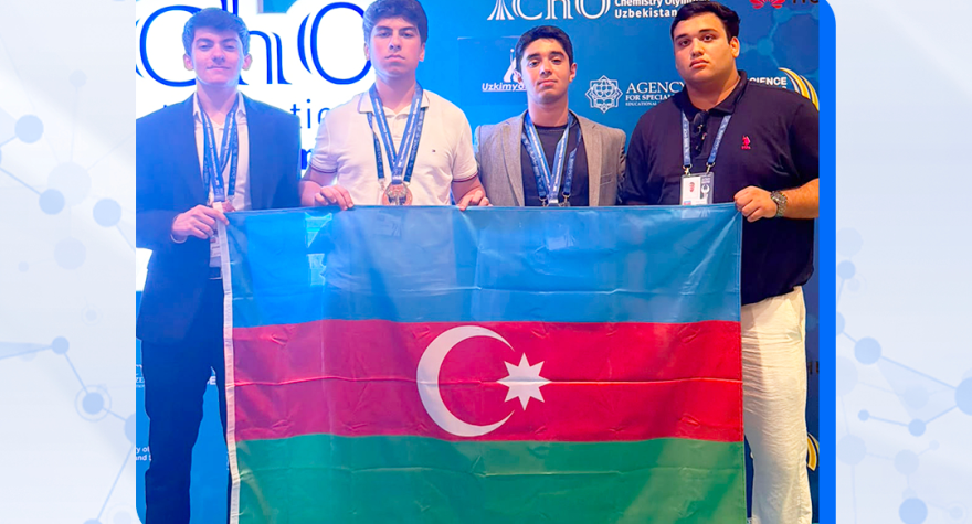 Məktəblilərimiz beynəlxalq olimpiadada 3 medal qazanıblar