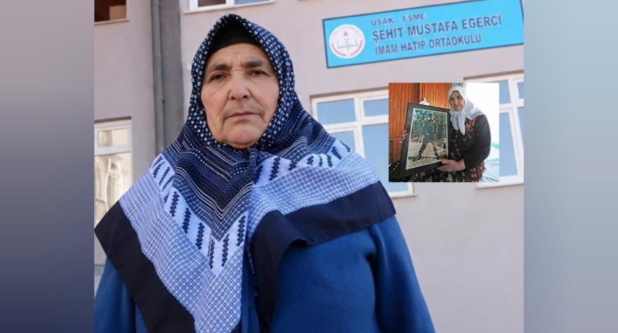 Şəhid oğlunun maaşını və təzminatını toplayaraq məktəb tikdirdi - FOTO