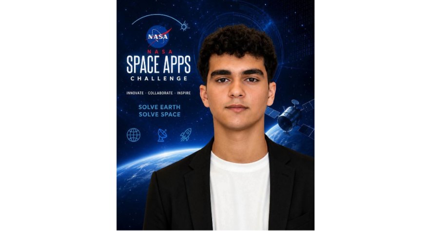 Sumqayıtlı gənc NASA-nın layihə rəhbəri oldu