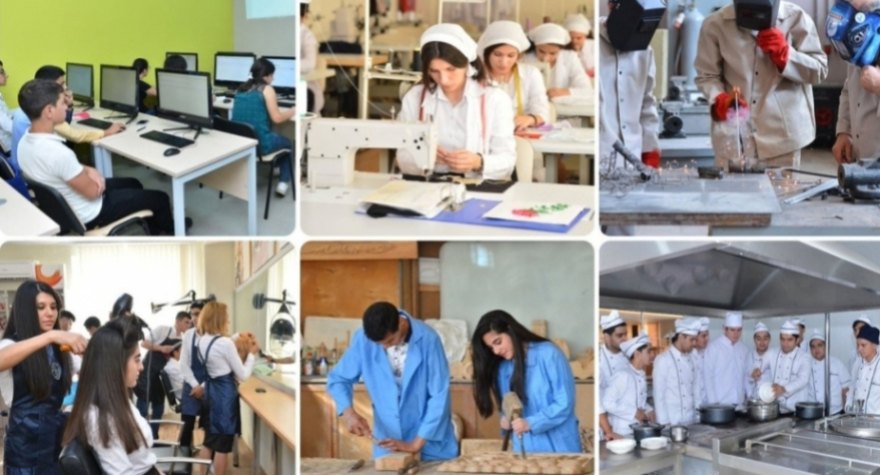 Peşə təhsili müəssisələrində 5 yeni ixtisas açılıb - SİYAHI
