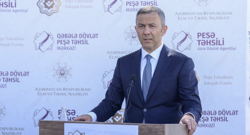 Peşə təhsili üçün yaş məhdudiyyət deyil - Mətin Kərimli