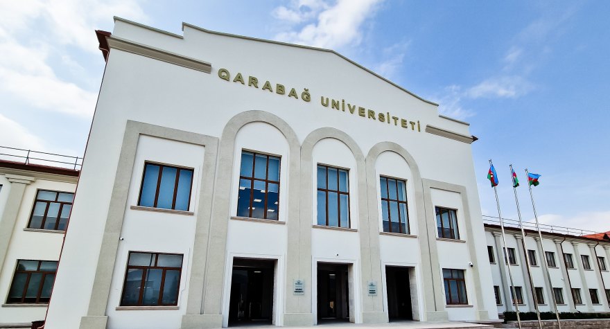 Qarabağ universitetin müəllim heyətinin 100%- i xaricdə təhsil alıb