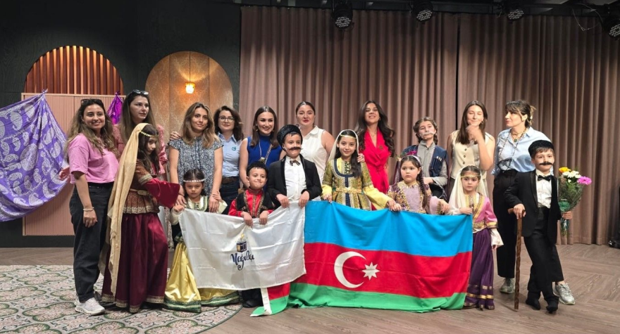 Azərbaycanlı uşaqların təqdimatında Finlandiyada &ldquo;Arşın mal alan&rdquo; nümayiş olunub
