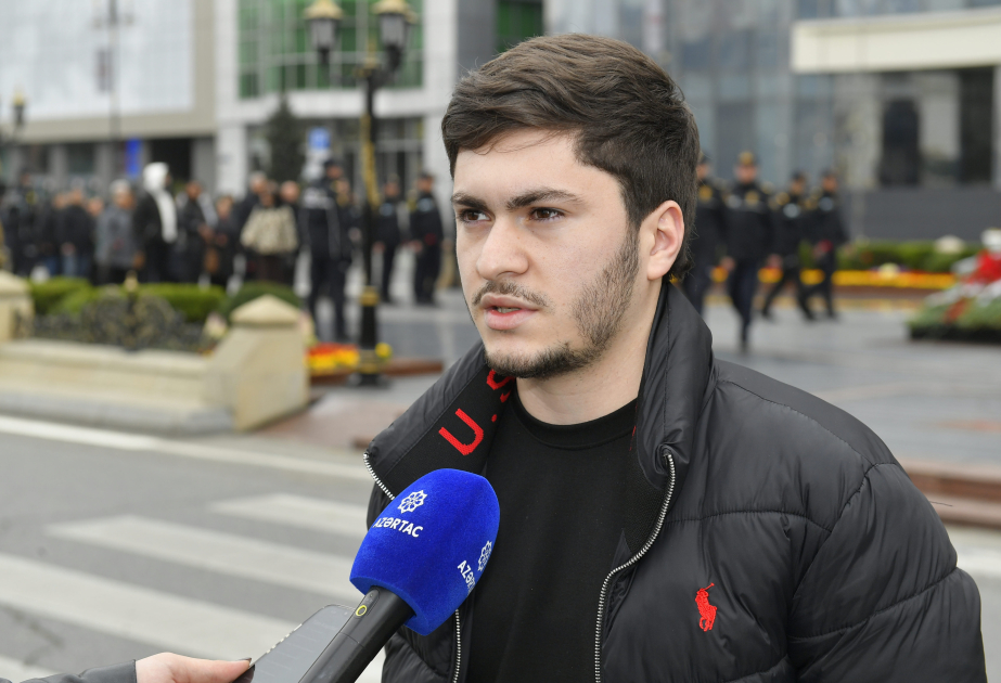 Tələbə: Xocalı hadisələrini xatırlamaq və gələcək nəsillərə ötürmək olduqca önəmlidir
