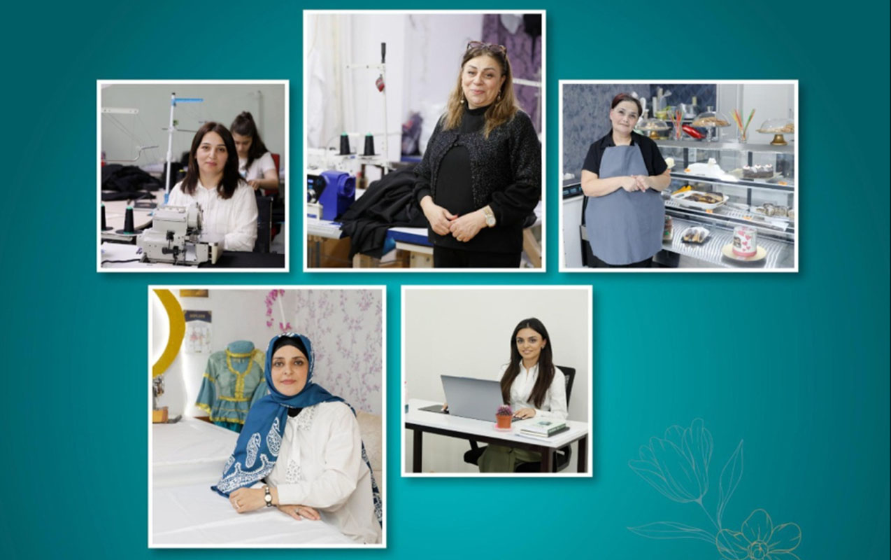 In the last year 69.5 thousand women were provided with suitable employment