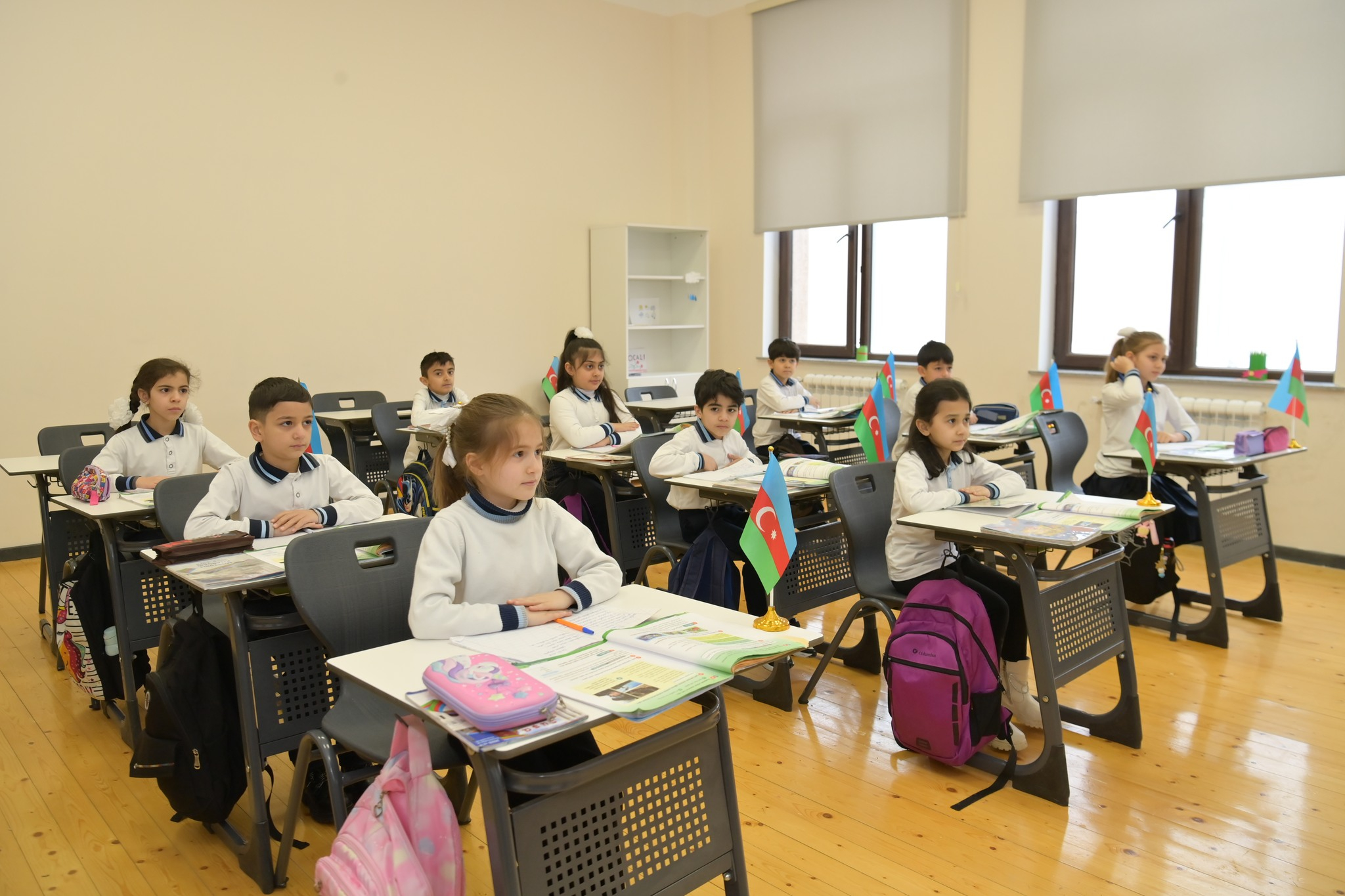 In the liberated territories of East Zangezur, more than 1100 students are studying