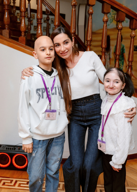 Leyla Aliyeva, Arzu Aliyeva and Alena Aliyeva visited the &ldquo;Life Support&rdquo; Center