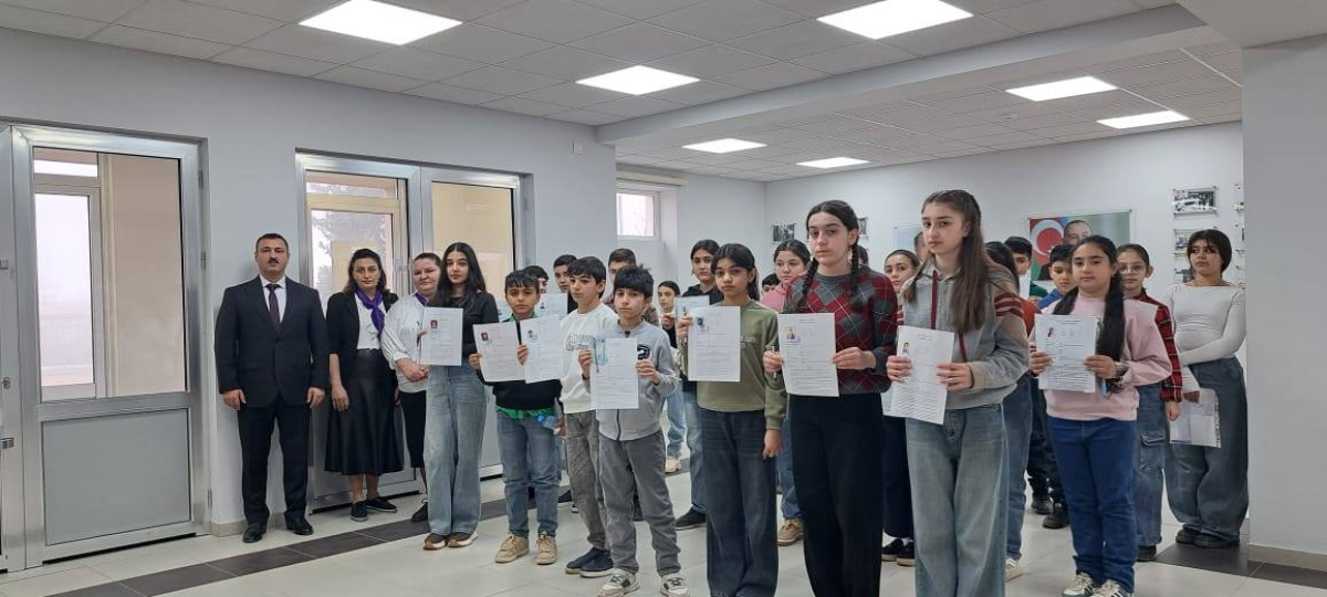 Logic Olympiad for the Karabakh region and in the subject competition, 2166 students participated