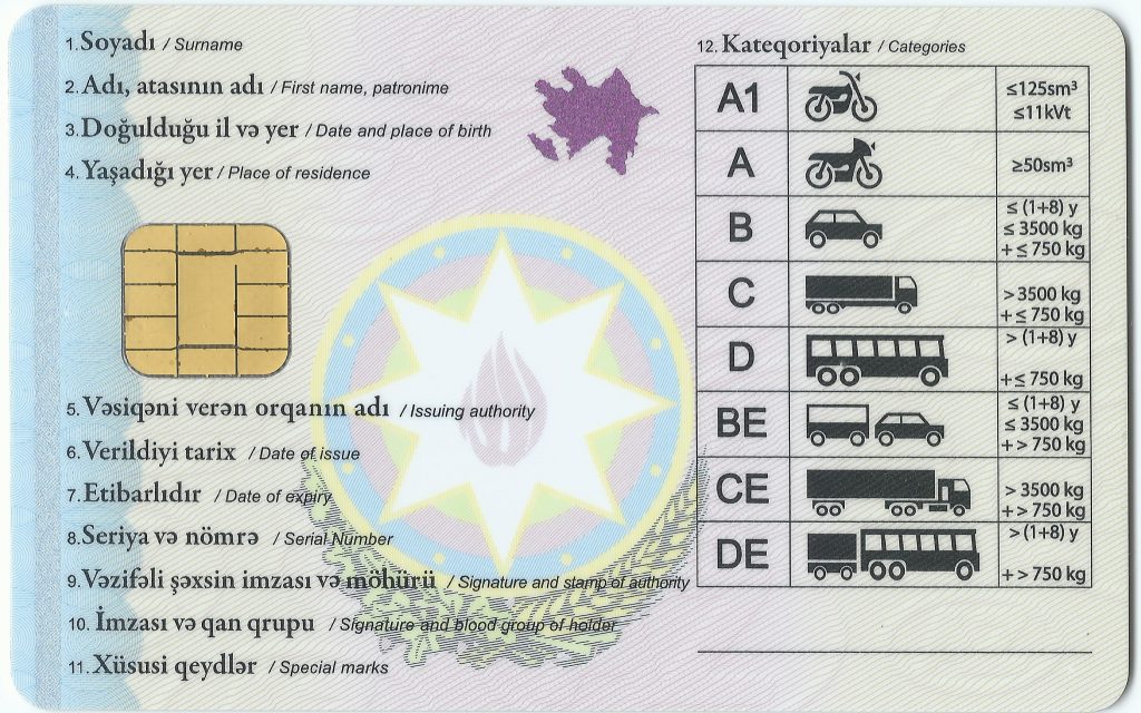 A test examination will be conducted for taxi passenger car drivers who have undergone special training.