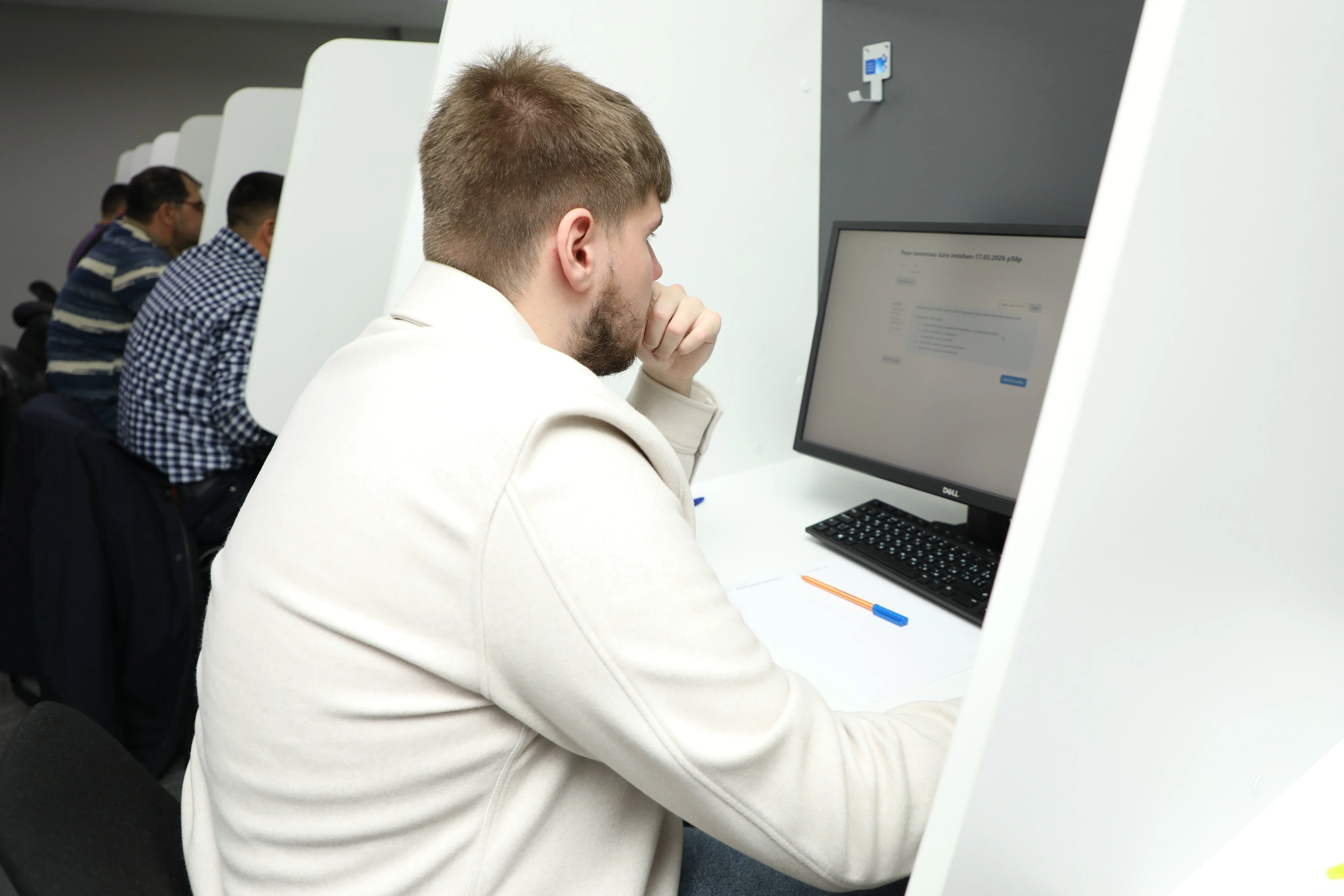 Exam on professional recognition held