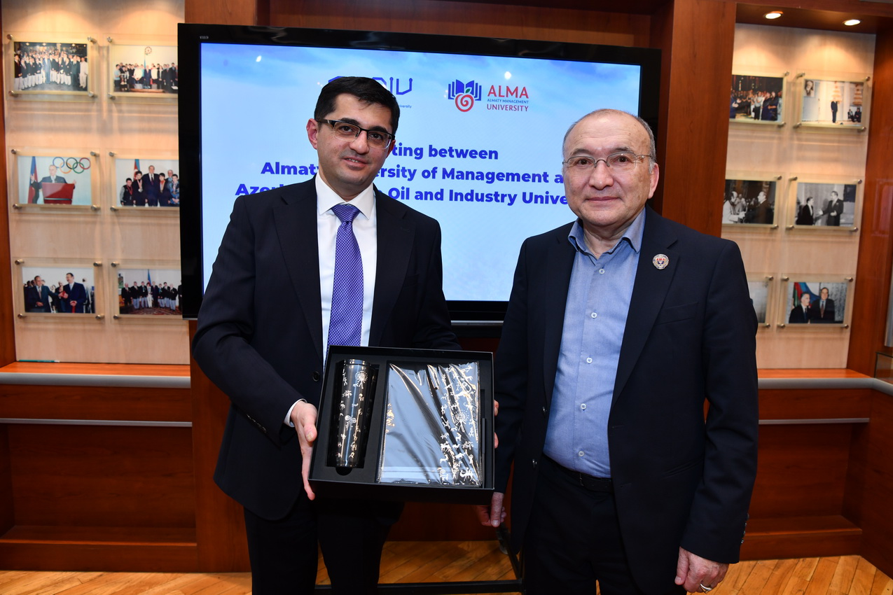 ADNSU and Kazakhstan University  will cooperate