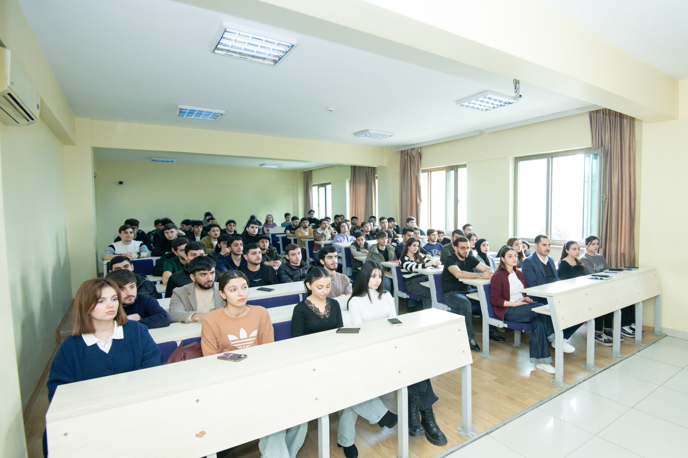 Info session on the IV &ldquo;Maarifçi&rdquo; student-graduate internship program at BMU