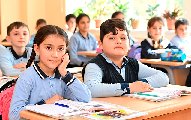 Sabahdan təhsil müəssisələrində bayram tətili BAŞLAYIR