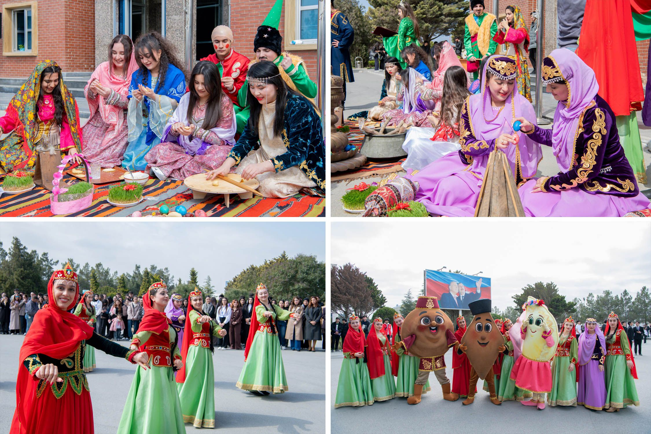 BMU-da Novruz bayramı keçirilib