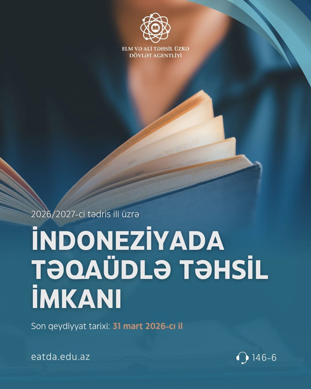 İndoneziya Universitetinə təqaüdlü təhsil imkanı
