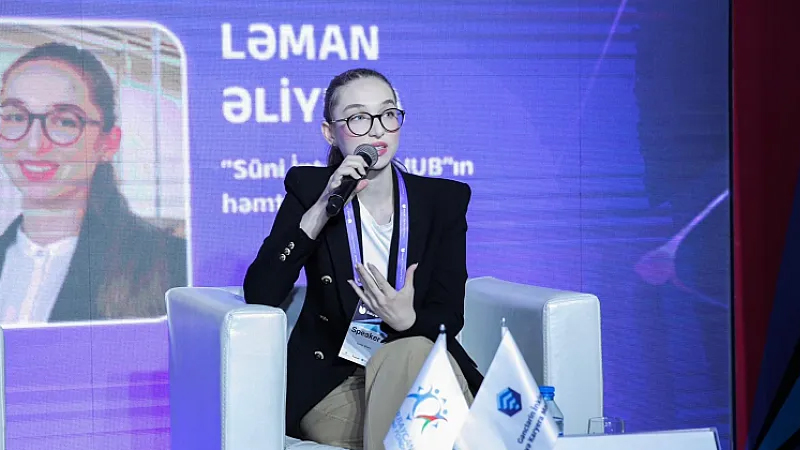 The journey that started at 13: Azerbaijani girl's artificial intelligence success
