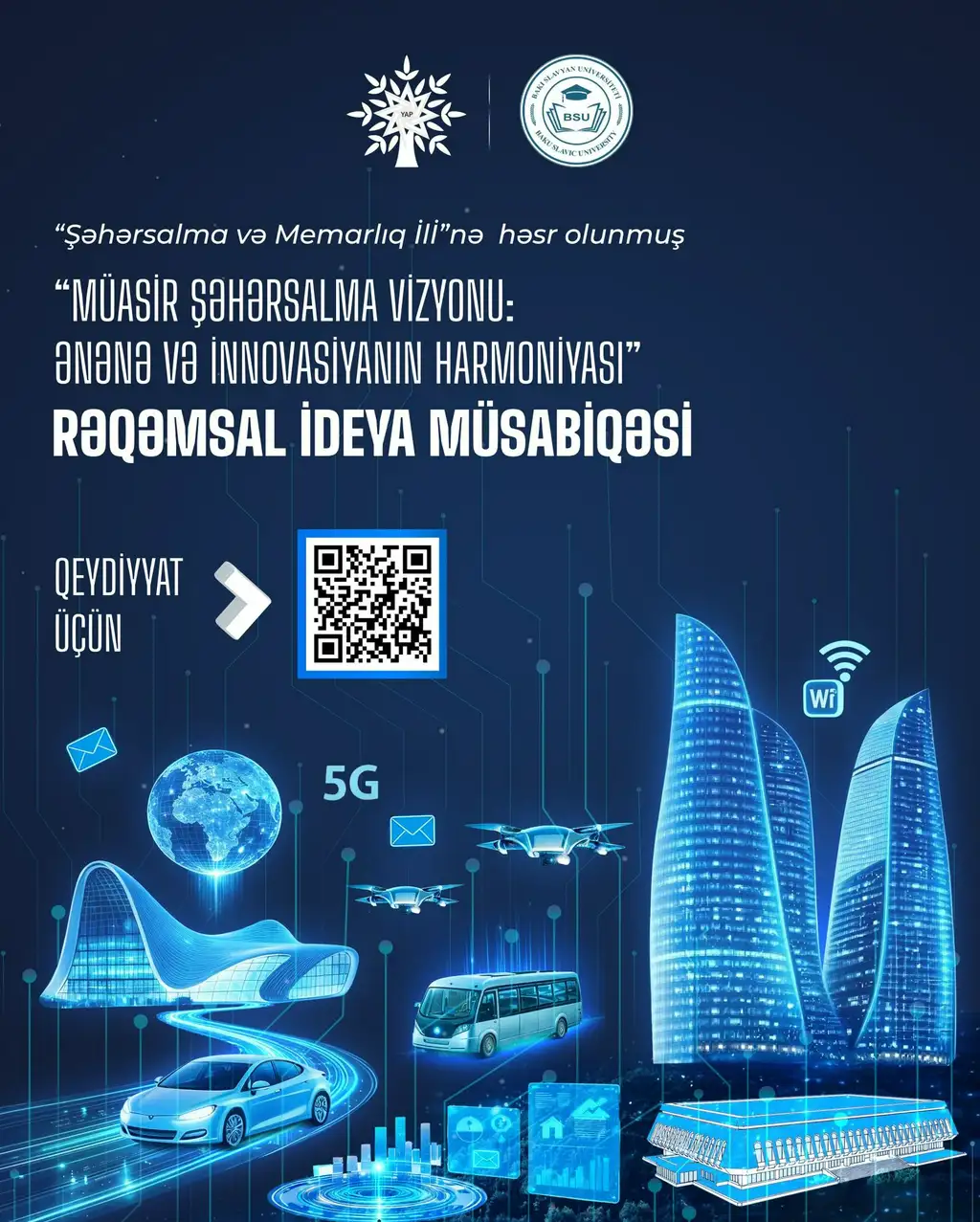 Gənclər arasında rəqəmsal İdeya Müsabiqəsinə start verilir