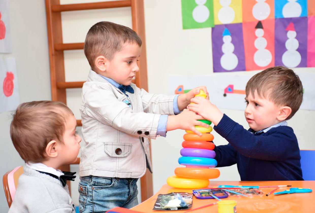 Azərbaycanda məktəbəqədər təhsilin əhatə dairəsi genişlənib