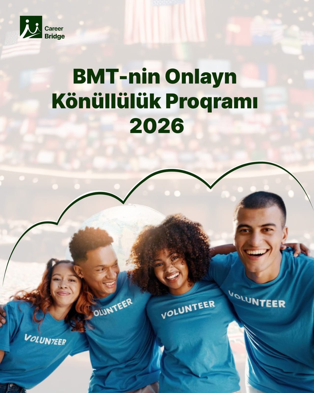 BMT Onlayn Könüllülük Proqramına qeydiyyat davam edir