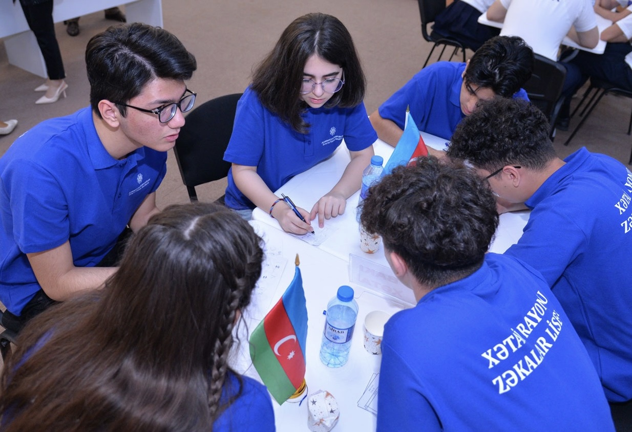 &ldquo;Zəkaların mübarizəsi II&rdquo; olimpiadası BAŞLAYIR