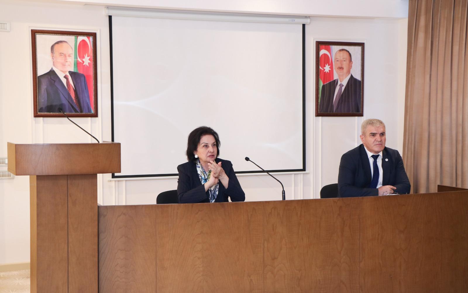 AzMİU-da təhsilin əmək bazarına uyğunlaşdırılmasına YENİ mərhələ başladı