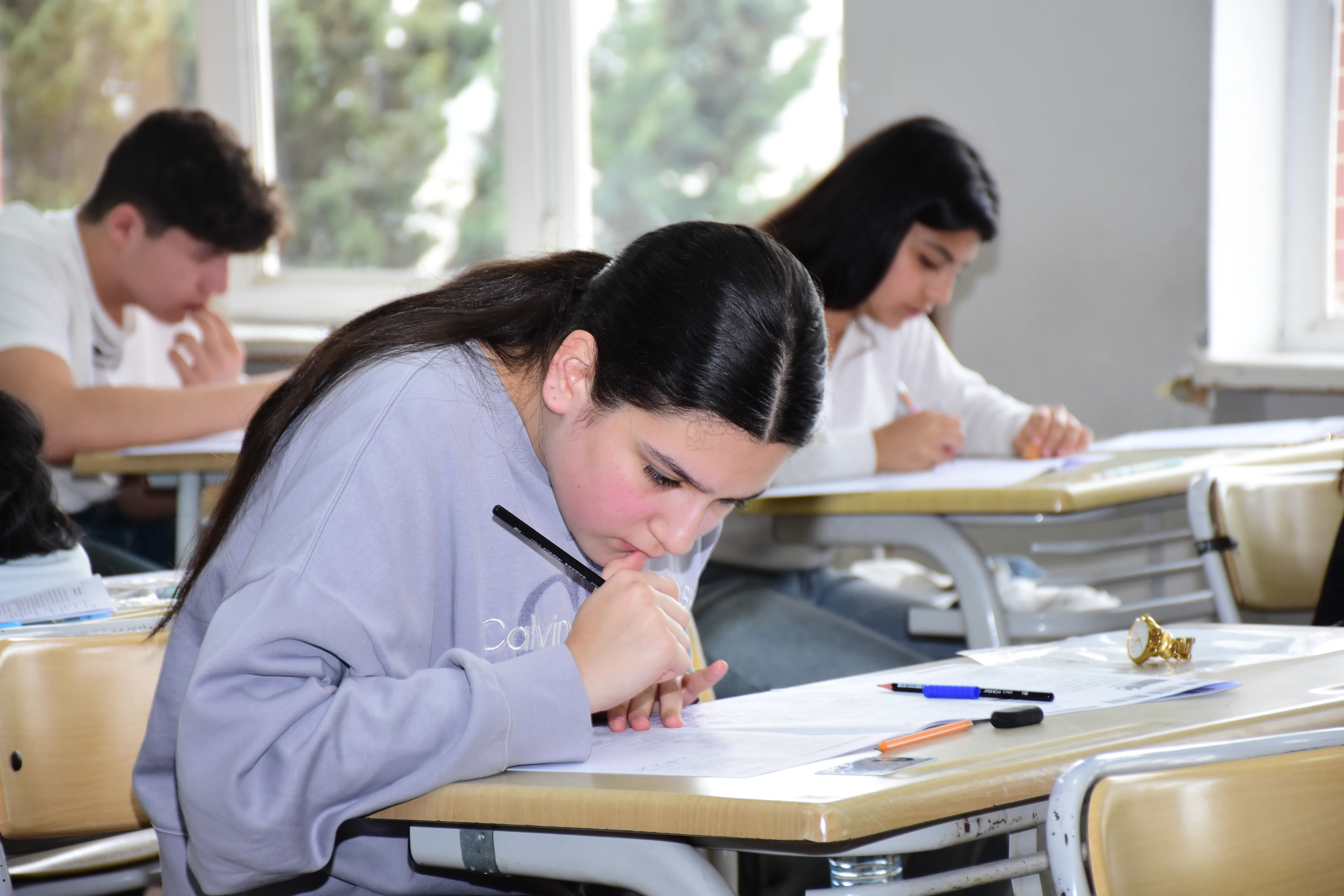 Dünənki imtahanın doğru cavabları AÇIQLANDI
